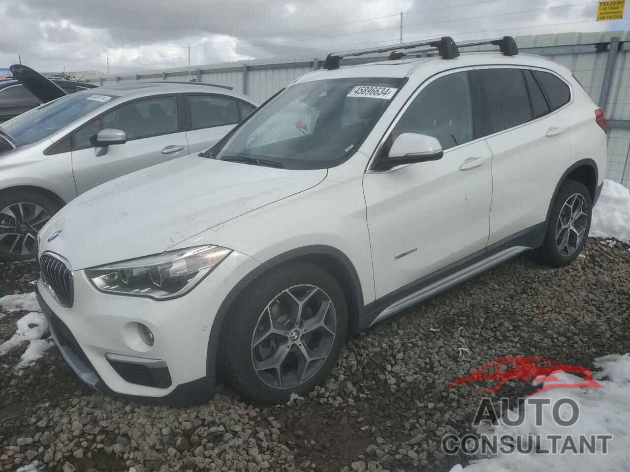 BMW X1 2016 - WBXHT3C37GP889837