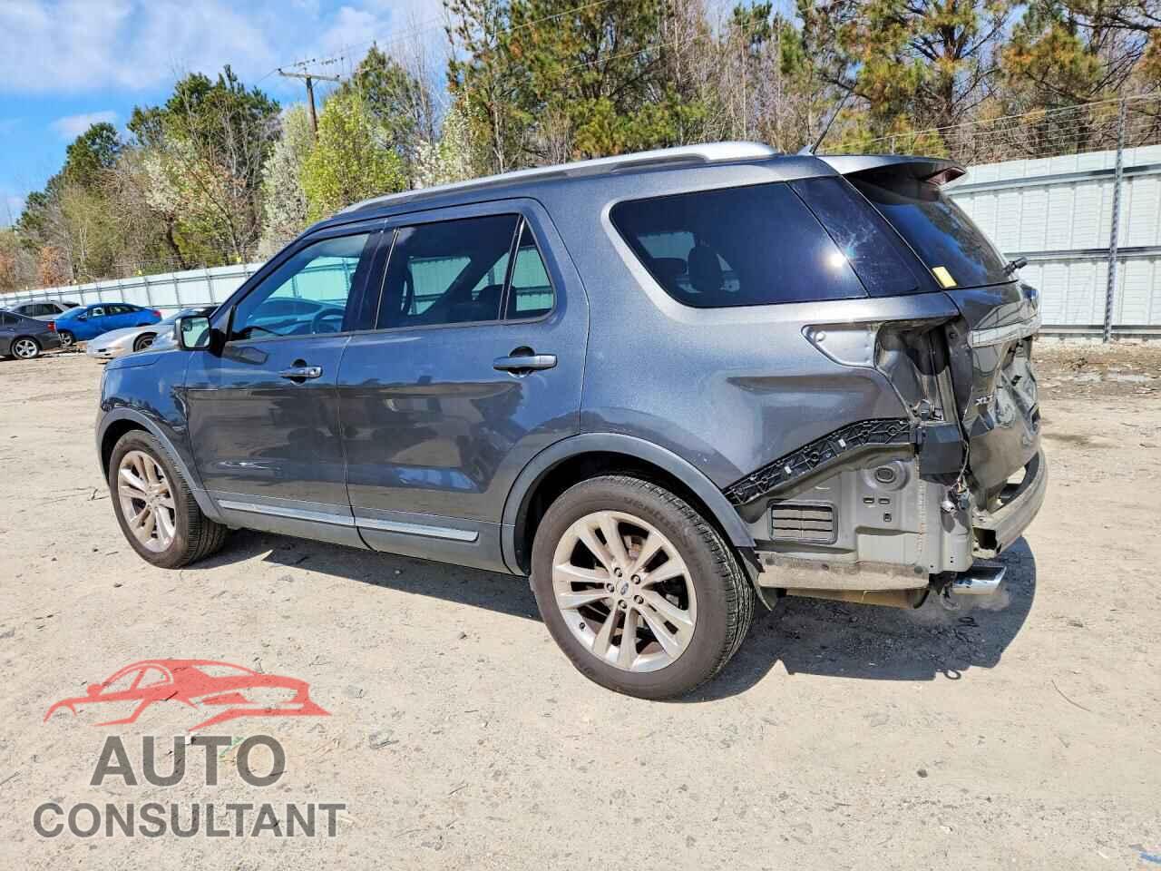 FORD EXPLORER 2018 - 1FM5K7D86JGB96958