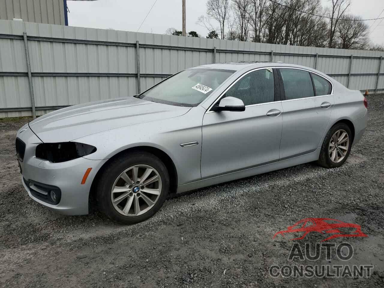 BMW 5 SERIES 2016 - WBA5A5C52GG352373