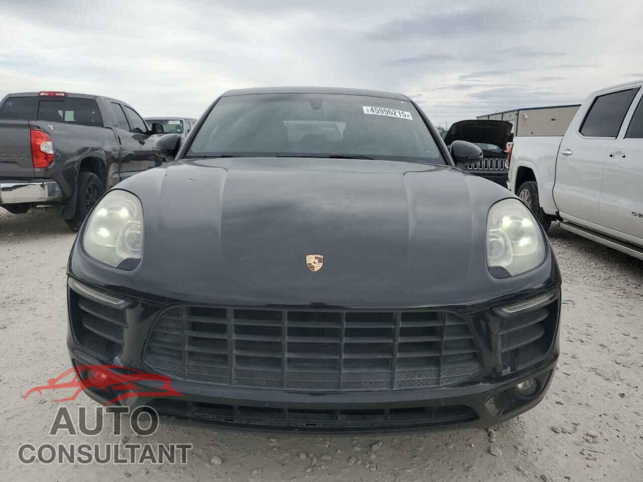 PORSCHE MACAN 2016 - WP1AB2A57GLB58640