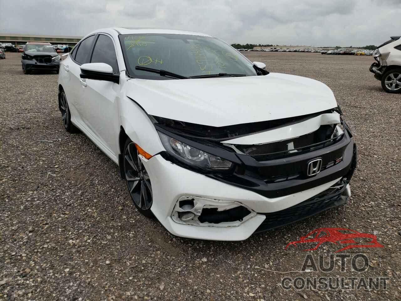 HONDA CIVIC 2019 - 2HGFC1E54KH705525