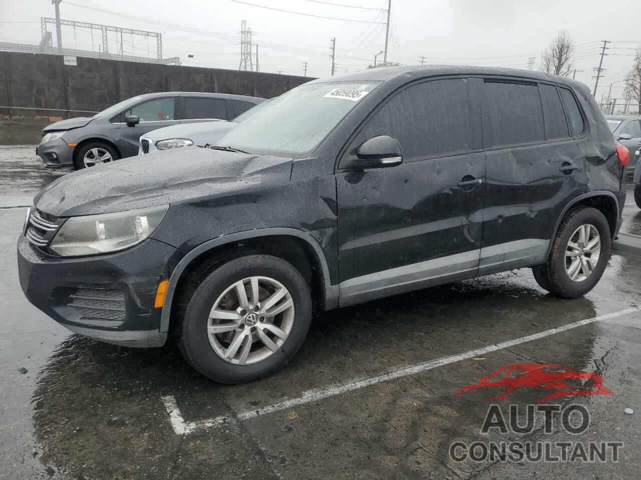 VOLKSWAGEN TIGUAN 2012 - WVGAV7AX2CW551604