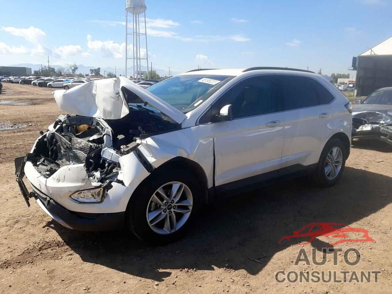 FORD EDGE 2017 - 2FMPK3J85HBC02756