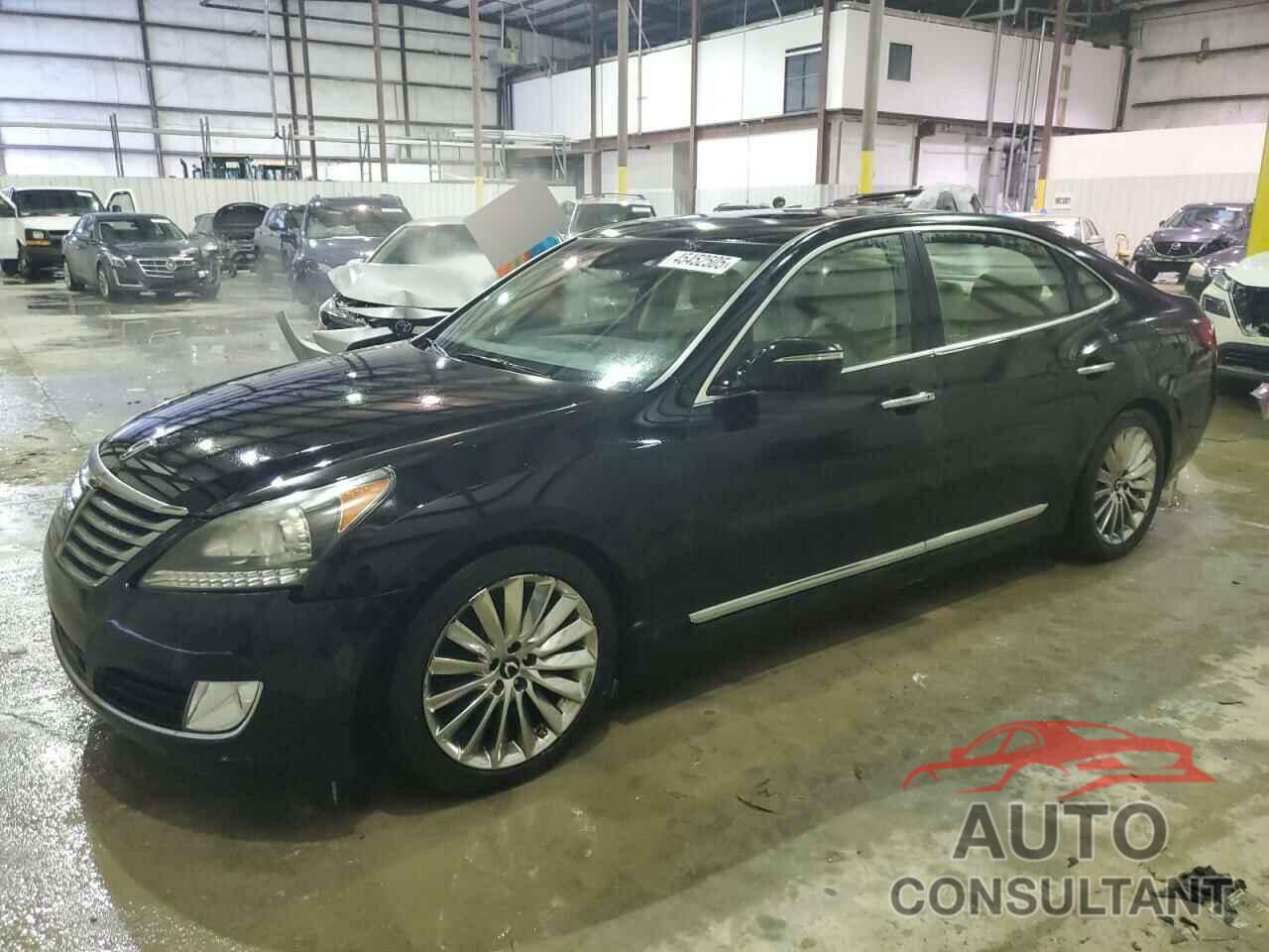 HYUNDAI EQUUS 2014 - KMHGH4JH1EU074140