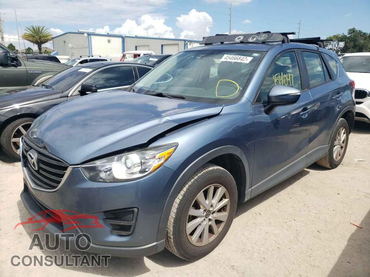MAZDA CX-5 2016 - JM3KE2BY0G0891367