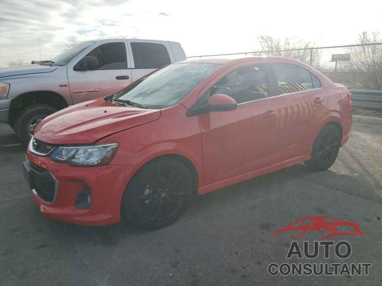 CHEVROLET SONIC 2017 - 1G1JE5SB7H4165851