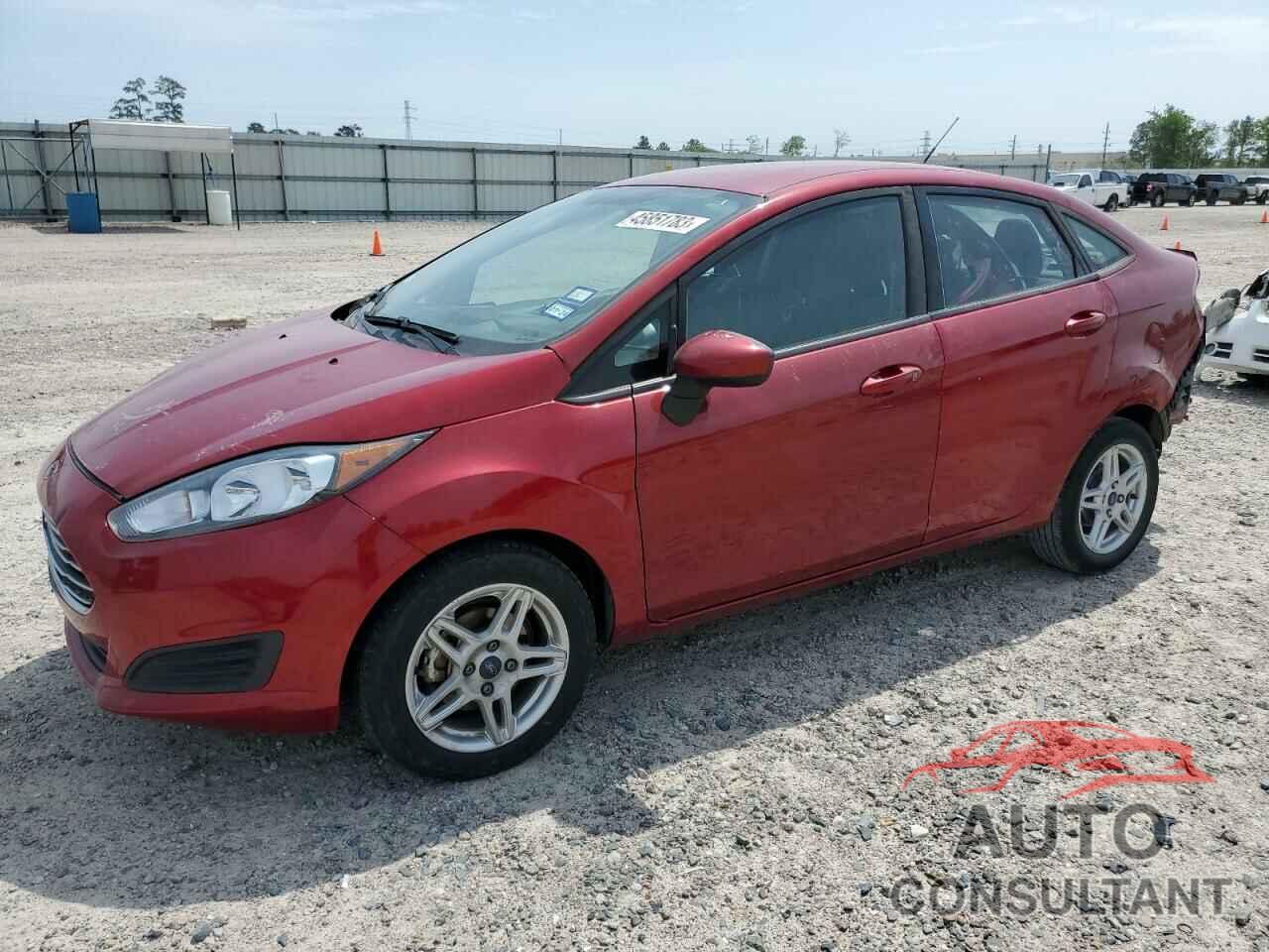 FORD FIESTA 2017 - 3FADP4BJ1HM123590