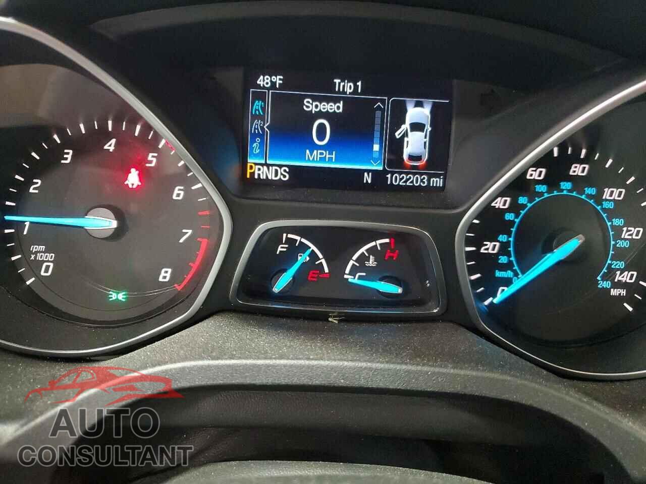 FORD ESCAPE 2016 - 1FMCU9GX0GUA21647