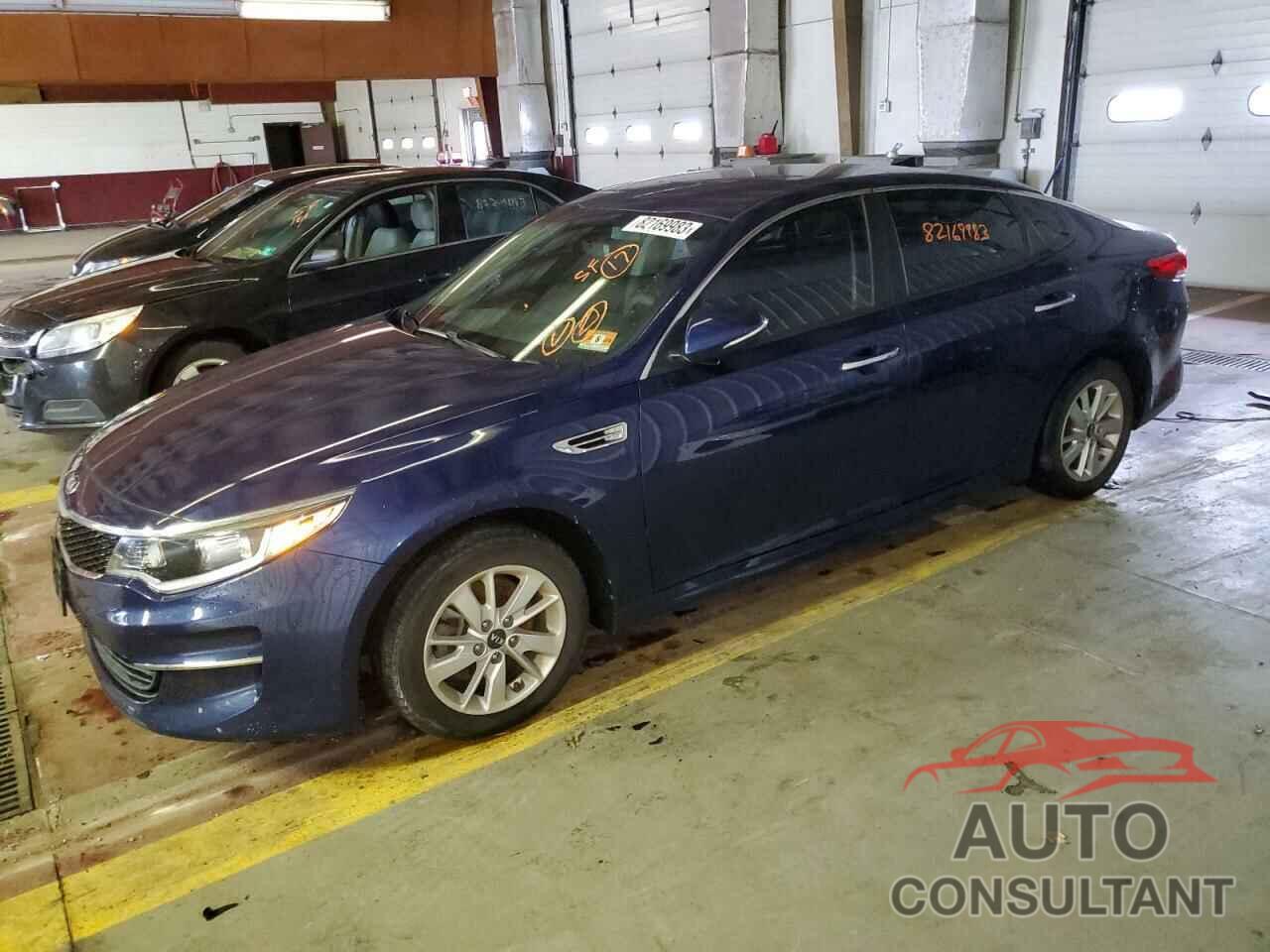 KIA OPTIMA 2017 - 5XXGT4L38HG123333