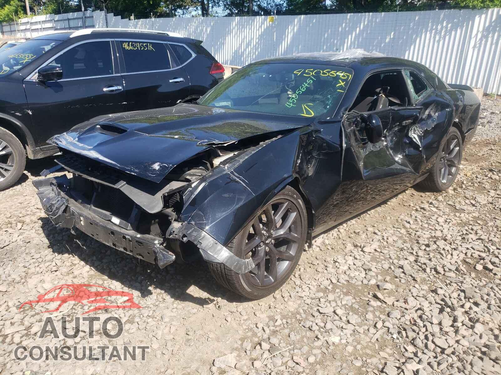 DODGE CHALLENGER 2019 - 2C3CDZJG4KH620029