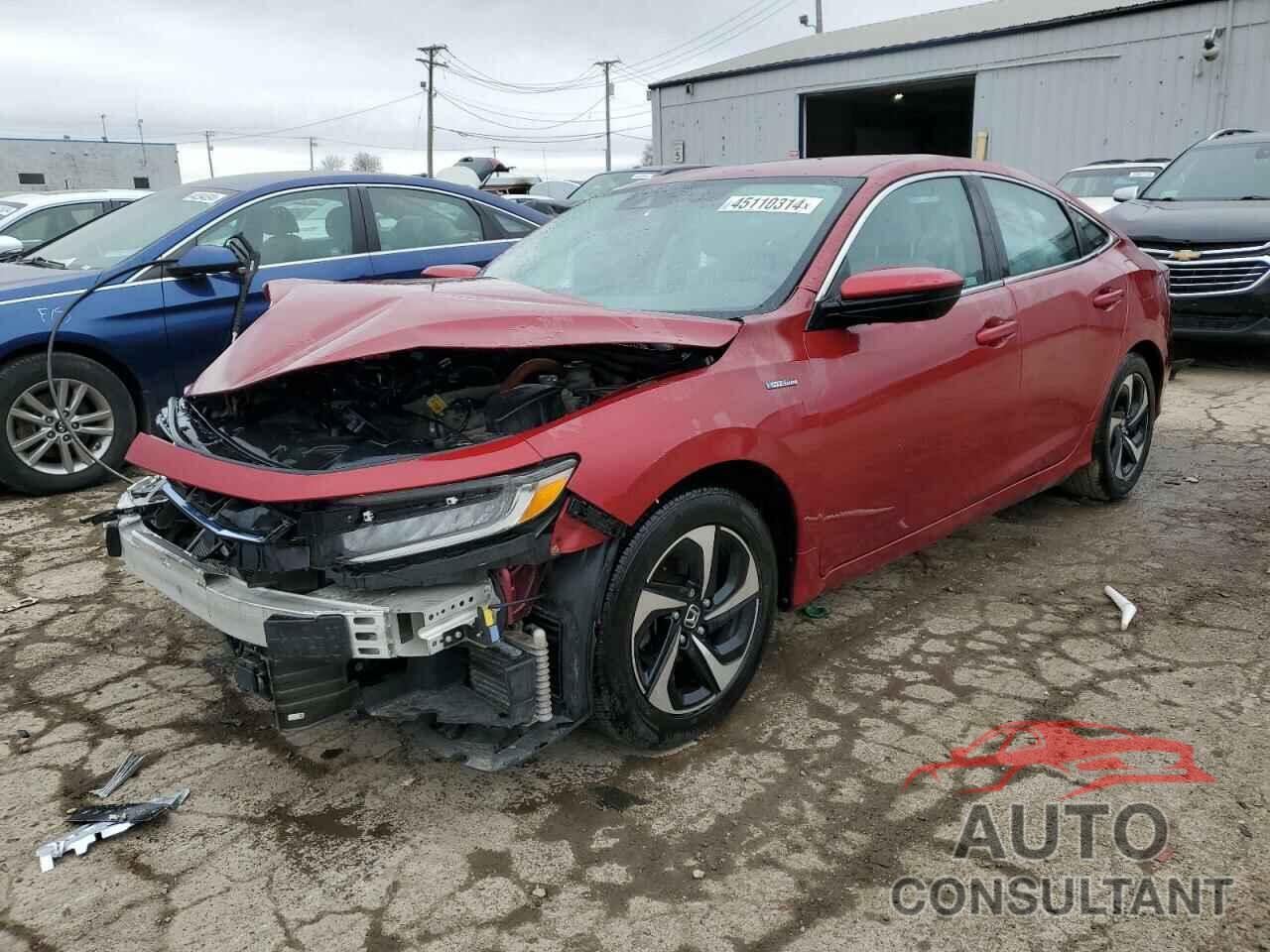HONDA INSIGHT 2021 - 19XZE4F59ME000868