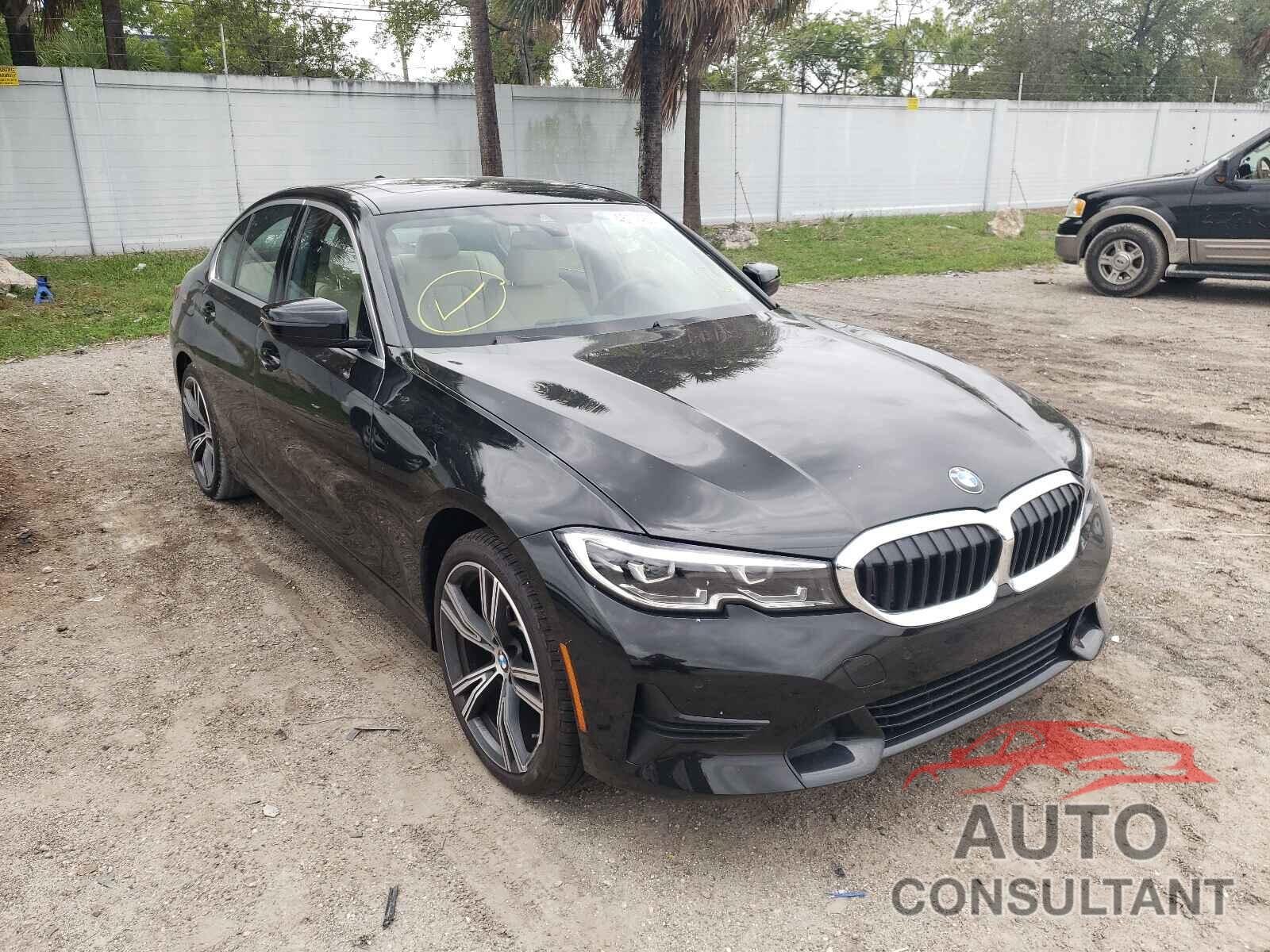 BMW 3 SERIES 2021 - WBA5R1C00MFK50951