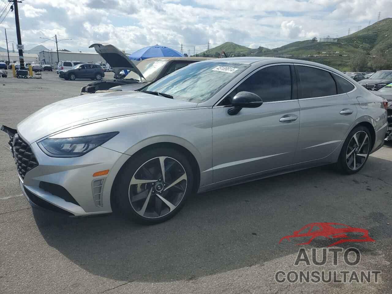 HYUNDAI SONATA 2021 - 5NPEJ4J29MH113741