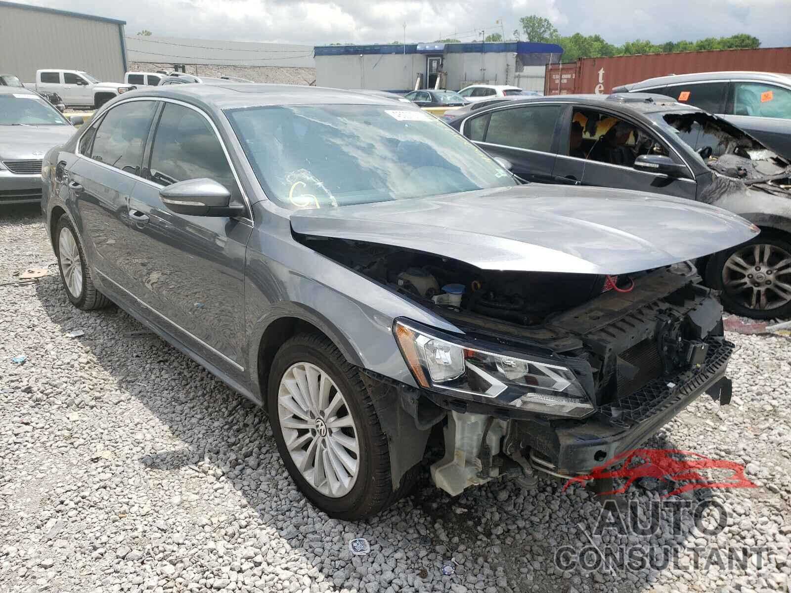 VOLKSWAGEN PASSAT 2016 - 1VWBT7A32GC014683