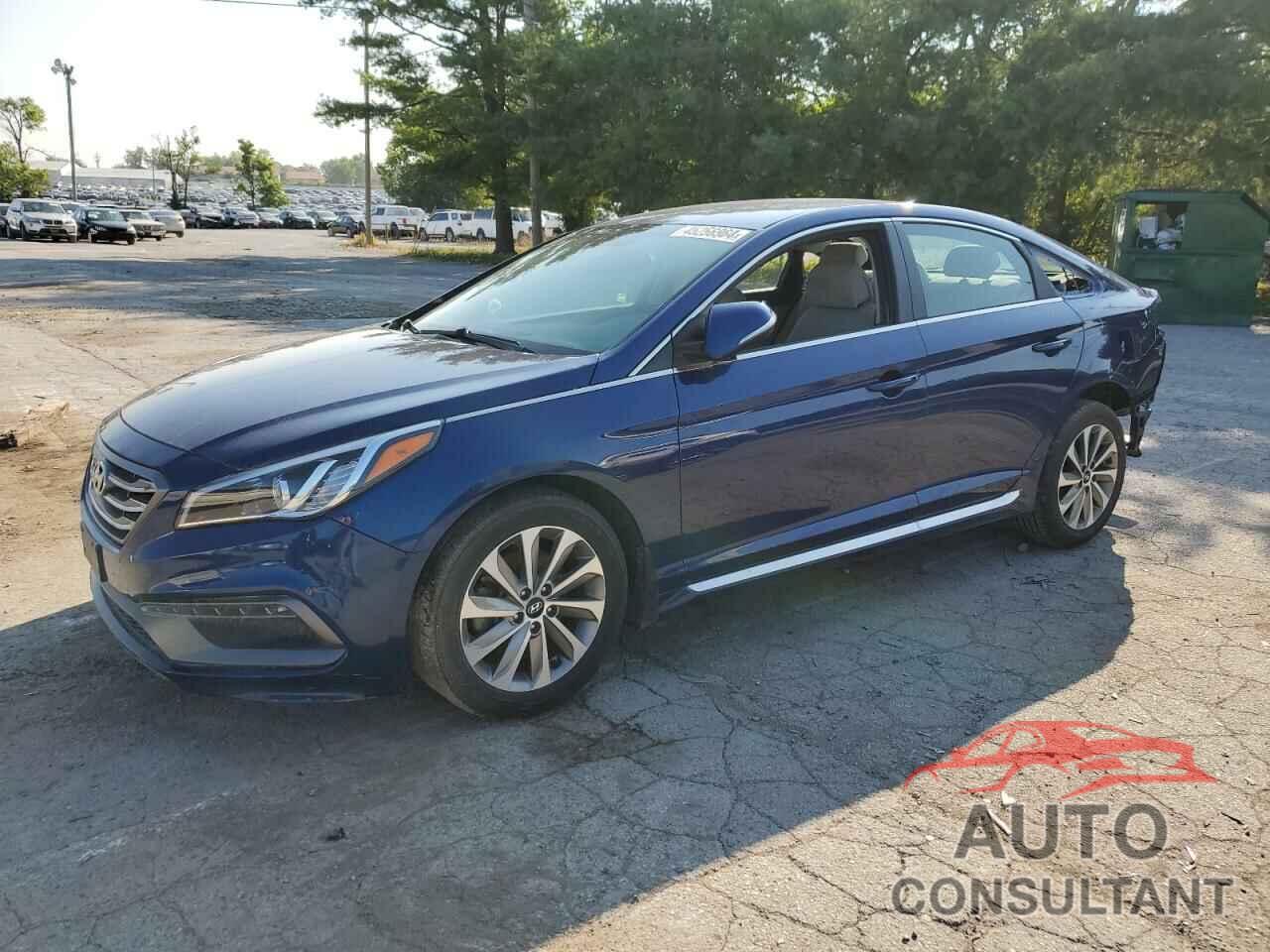 HYUNDAI SONATA 2017 - 5NPE34AF4HH554230