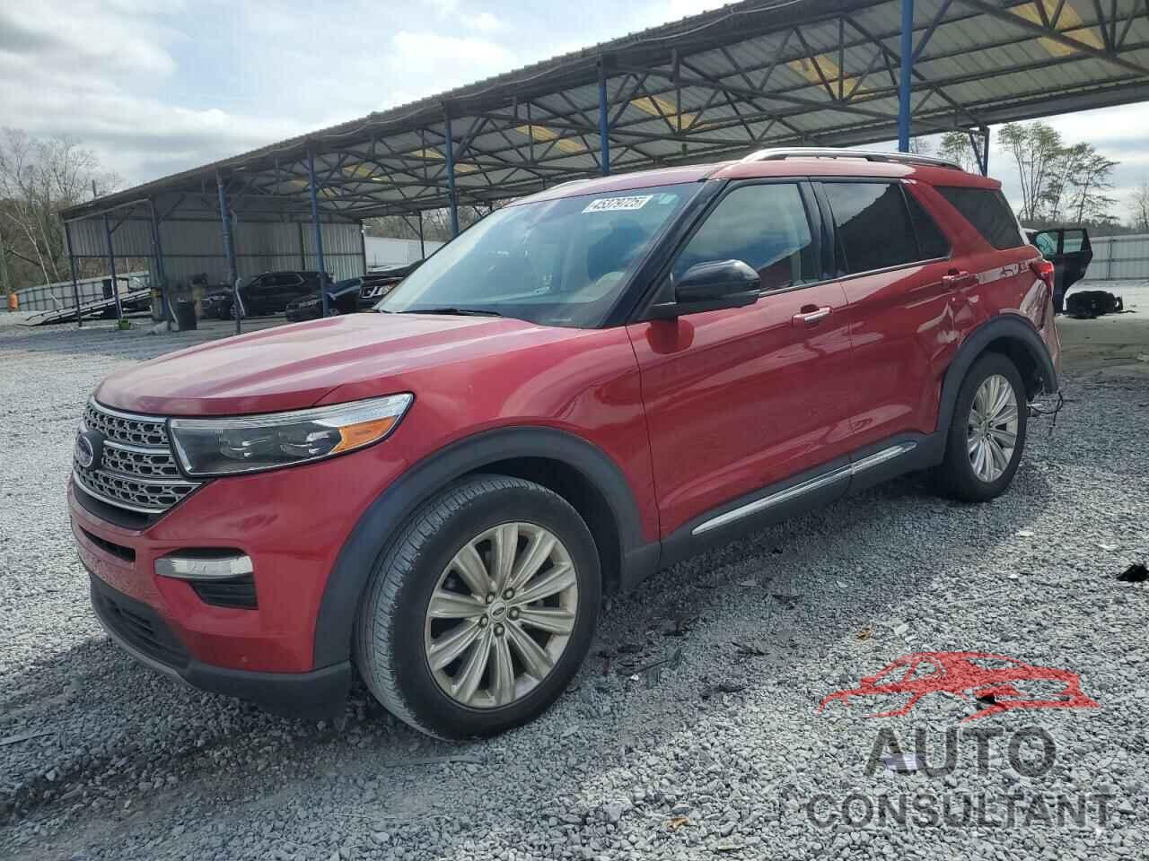 FORD EXPLORER 2020 - 1FMSK7FH6LGC96450