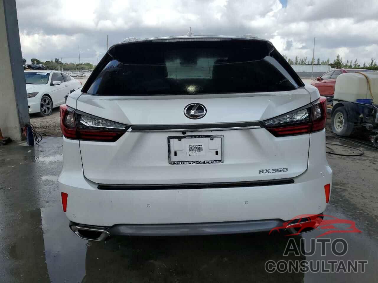LEXUS RX350 2017 - 2T2ZZMCA4HC067898