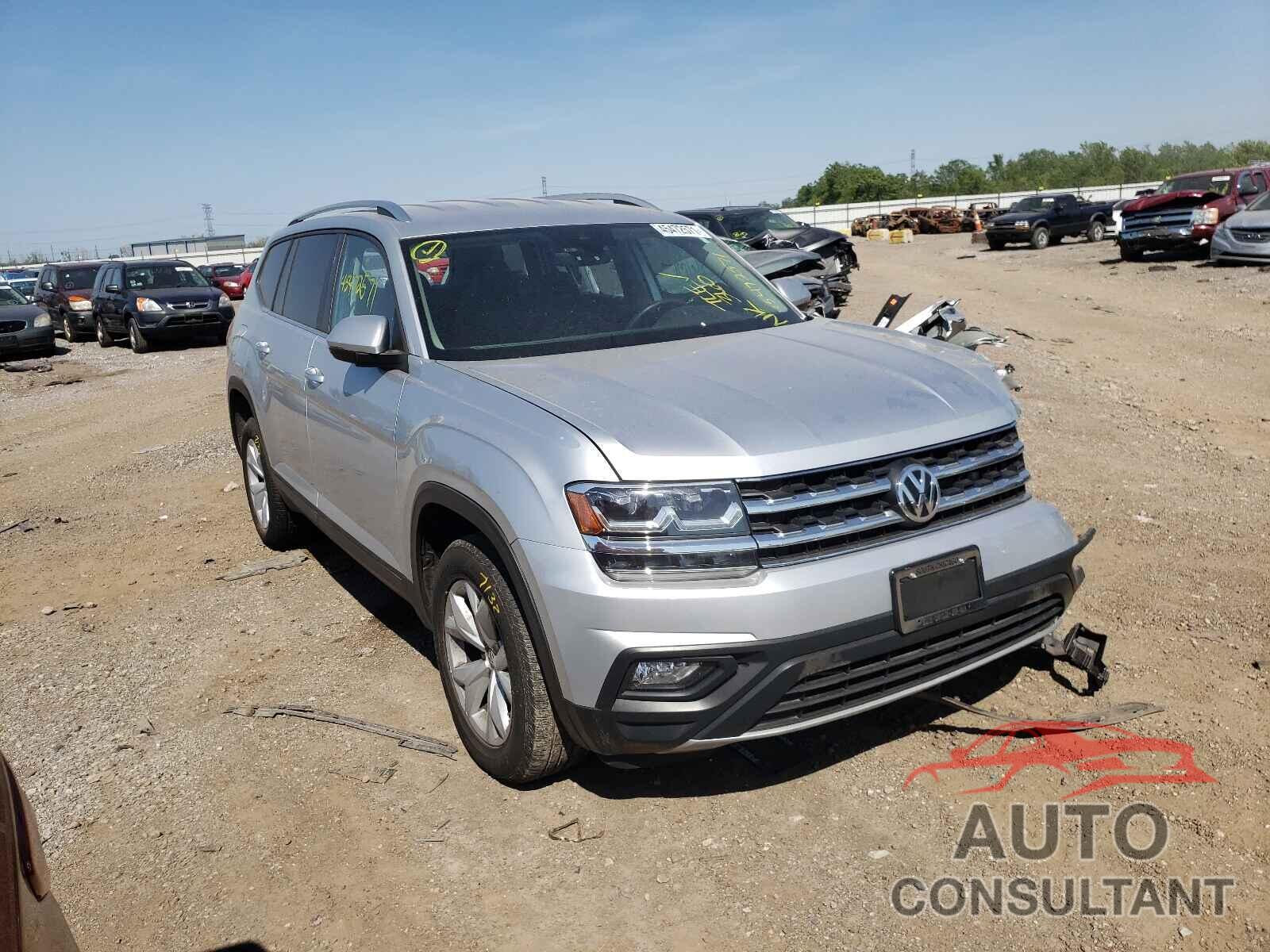 VOLKSWAGEN ATLAS 2019 - 1V2UR2CA6KC567045