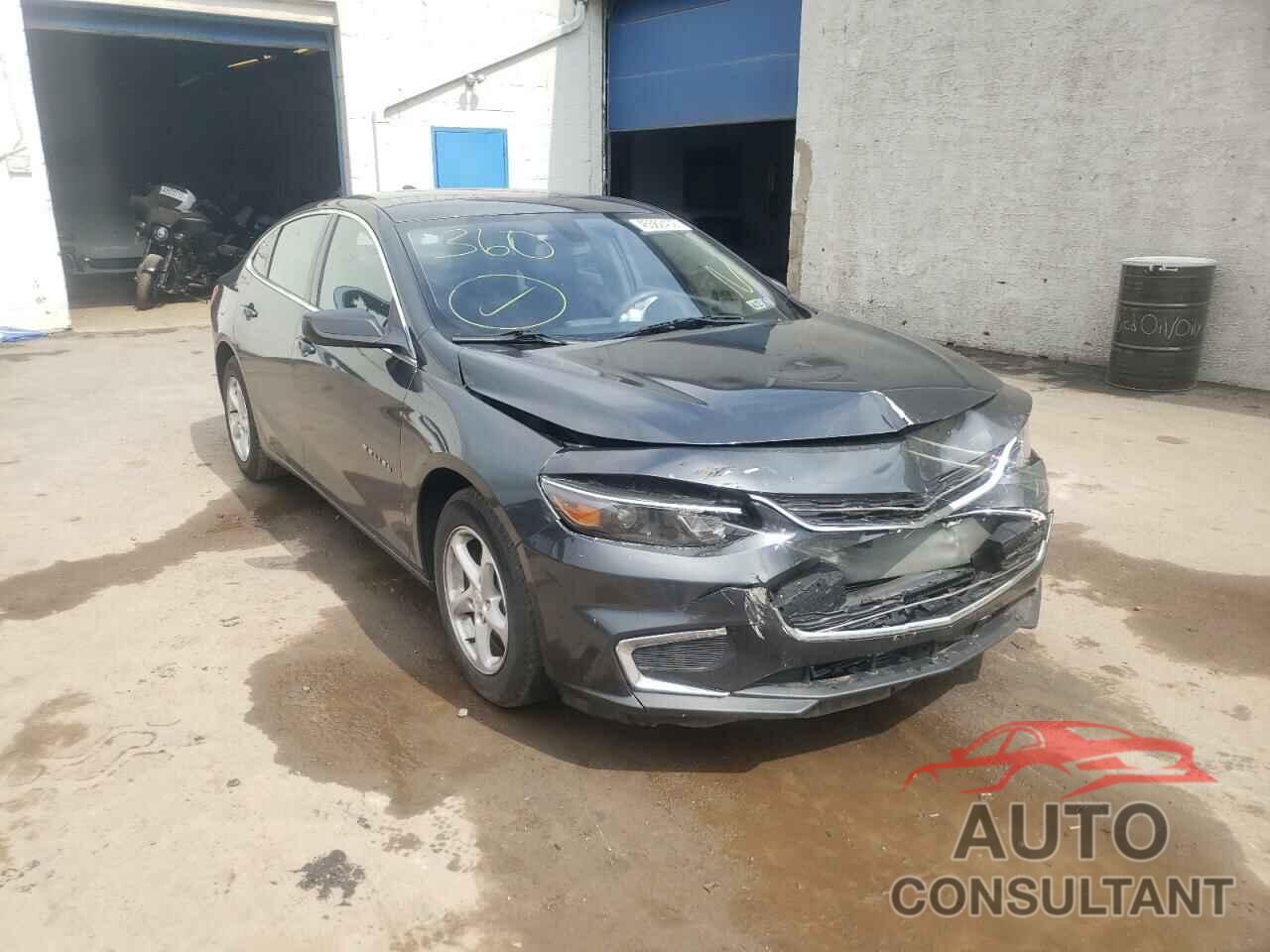 CHEVROLET MALIBU 2017 - 1G1ZB5ST4HF118267