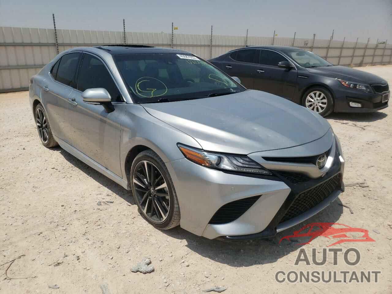 TOYOTA CAMRY 2018 - 4T1BZ1HK8JU020576
