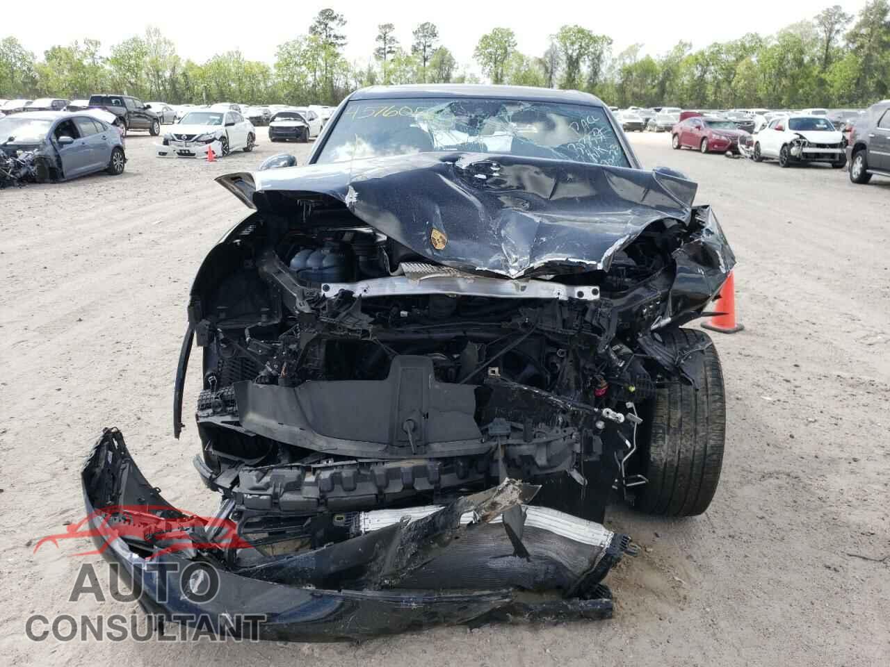 PORSCHE CAYENNE 2021 - WP1AA2AY7MDA00477