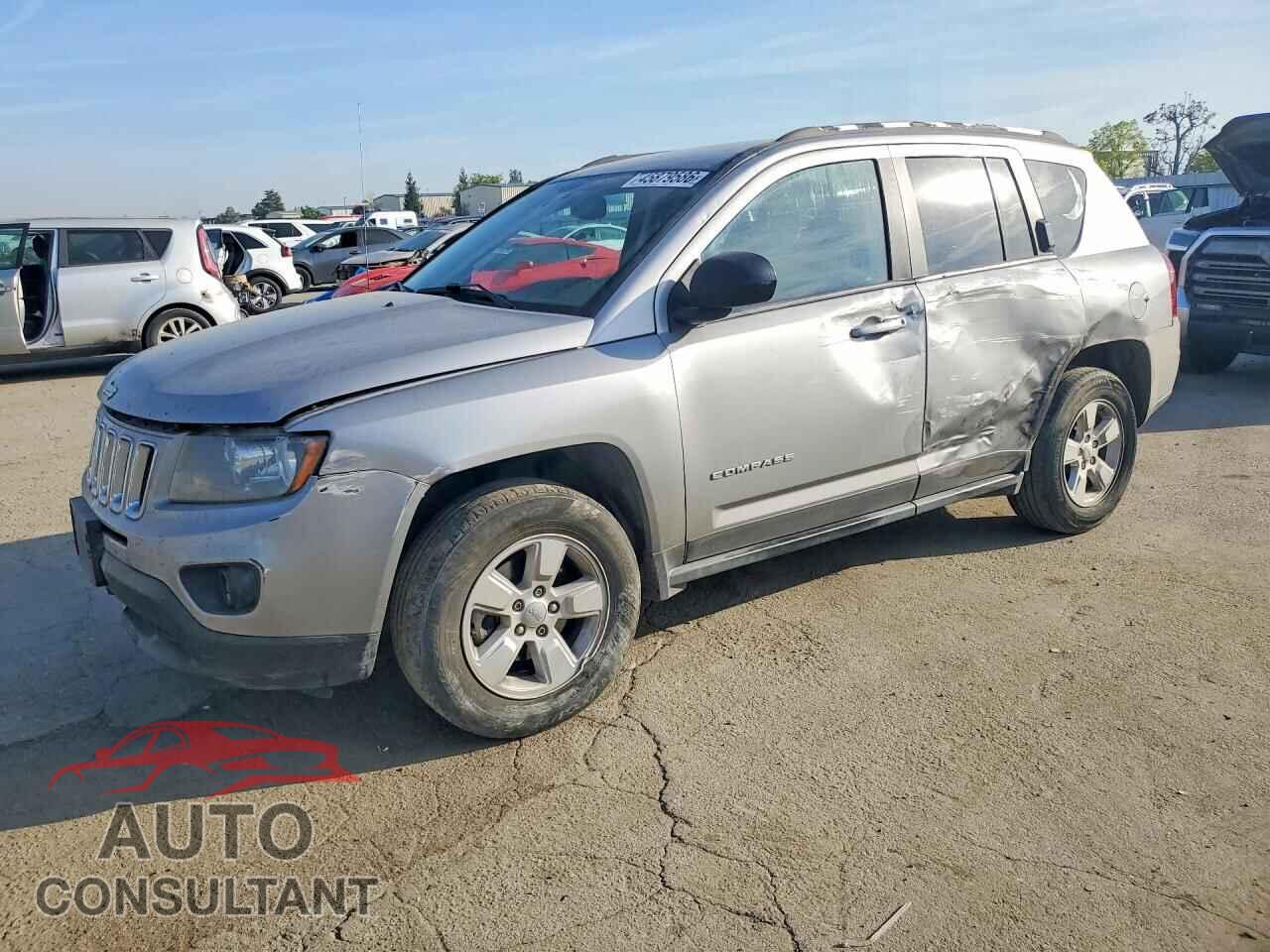 JEEP COMPASS 2017 - 1C4NJCBA2HD131056