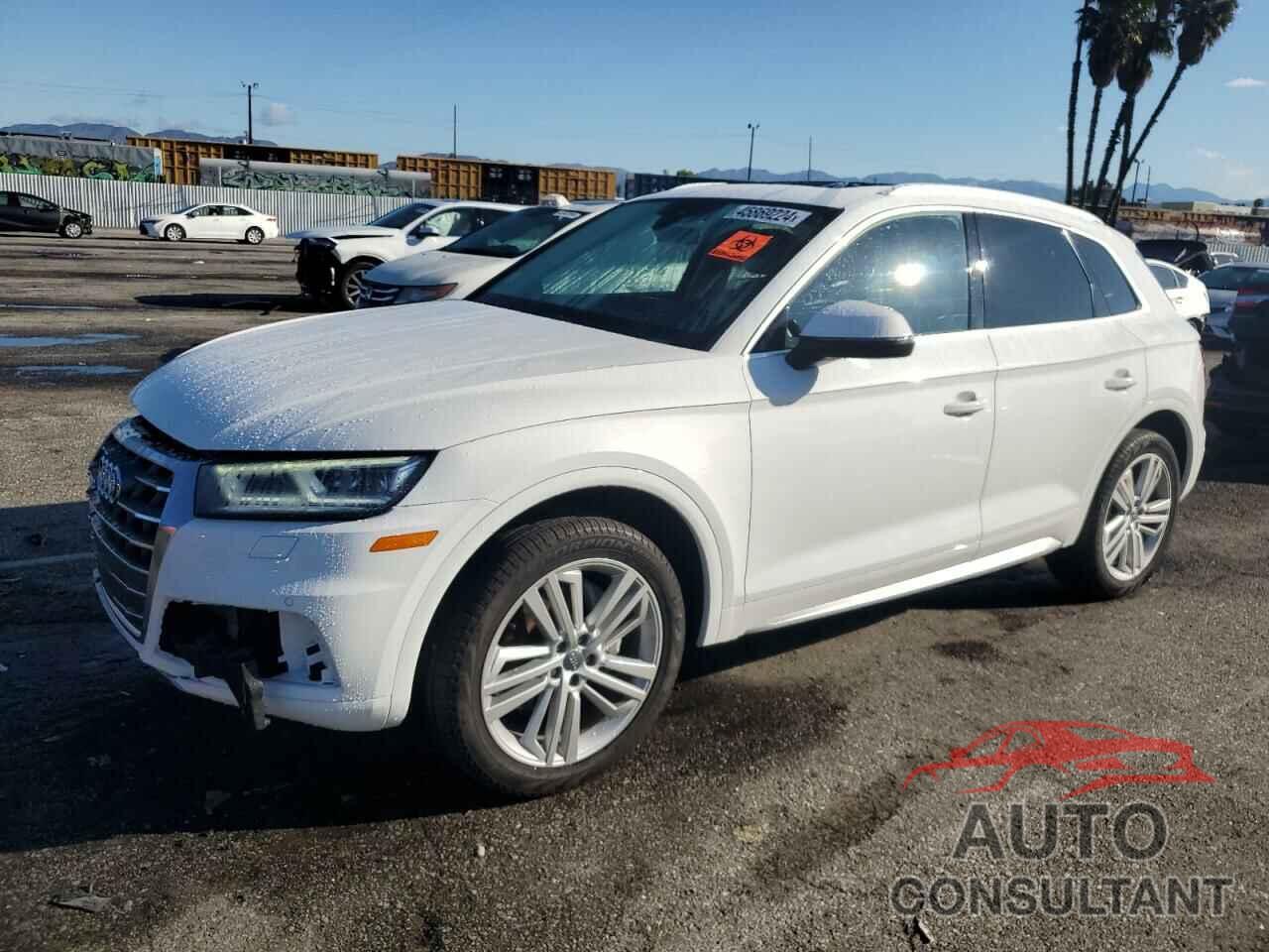 AUDI Q5 2018 - WA1BNAFYXJ2249158