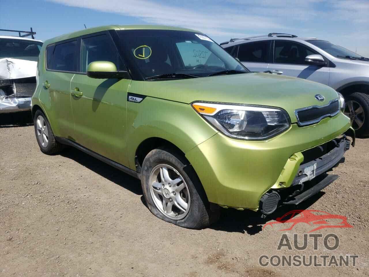 KIA SOUL 2016 - KNDJN2A25G7859877