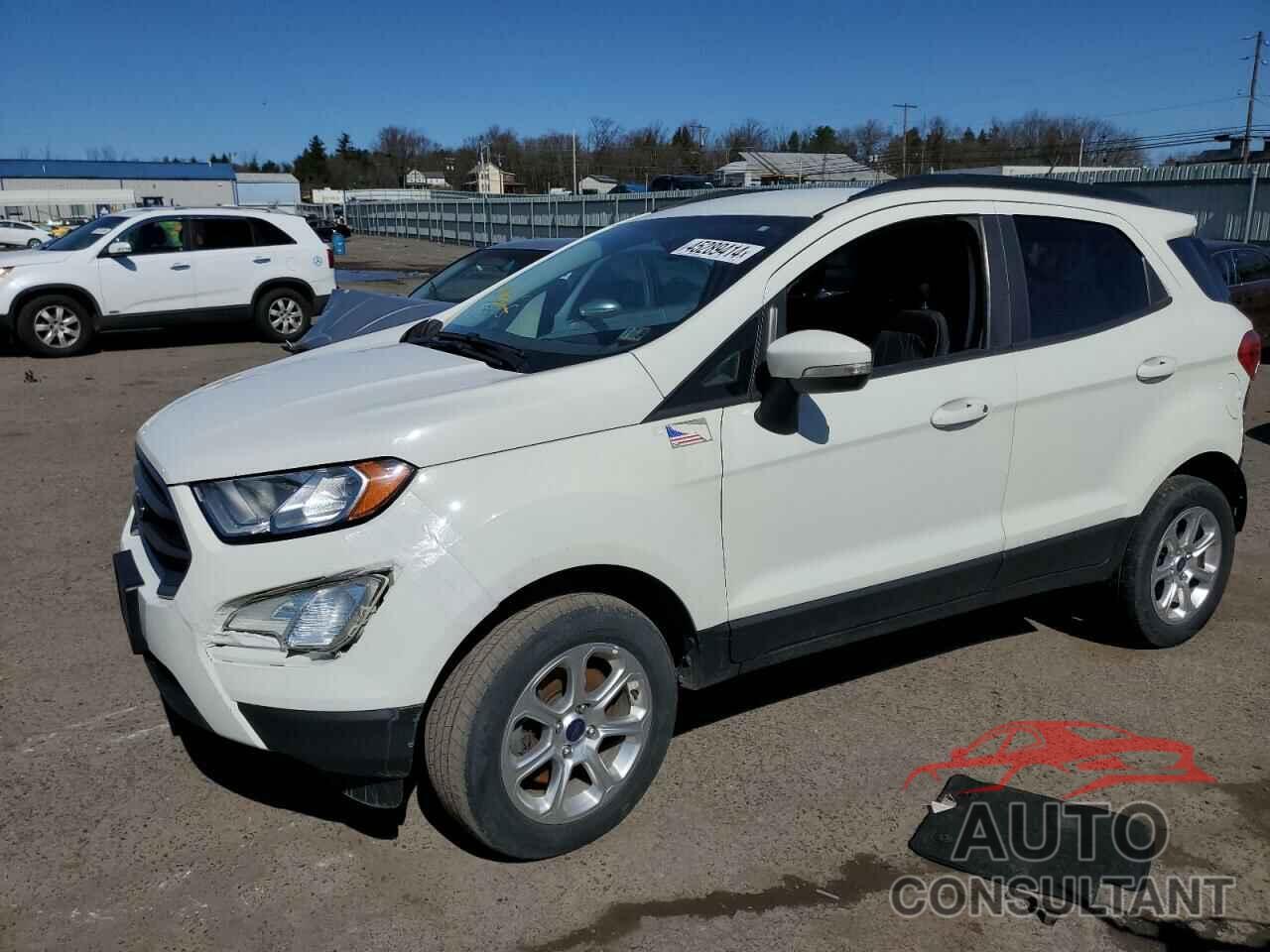 FORD ECOSPORT 2019 - MAJ6S3GL3KC283412