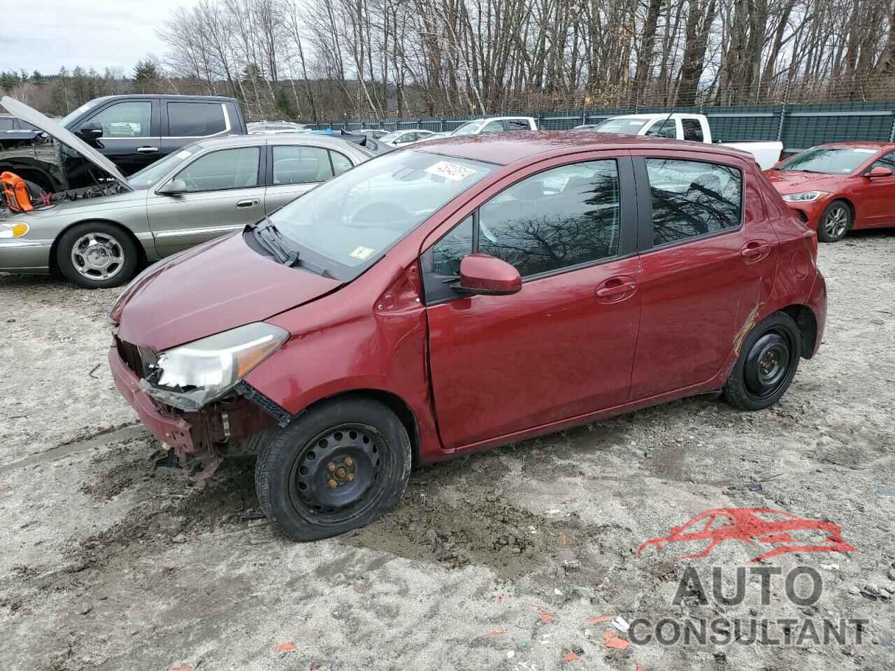 TOYOTA YARIS 2017 - VNKKTUD38HA086019