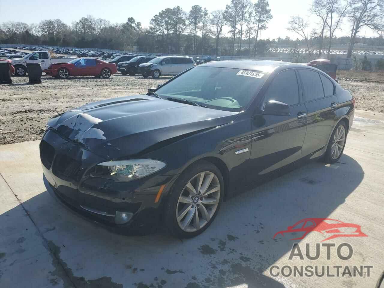 BMW 5 SERIES 2011 - WBAFR7C55BC800775