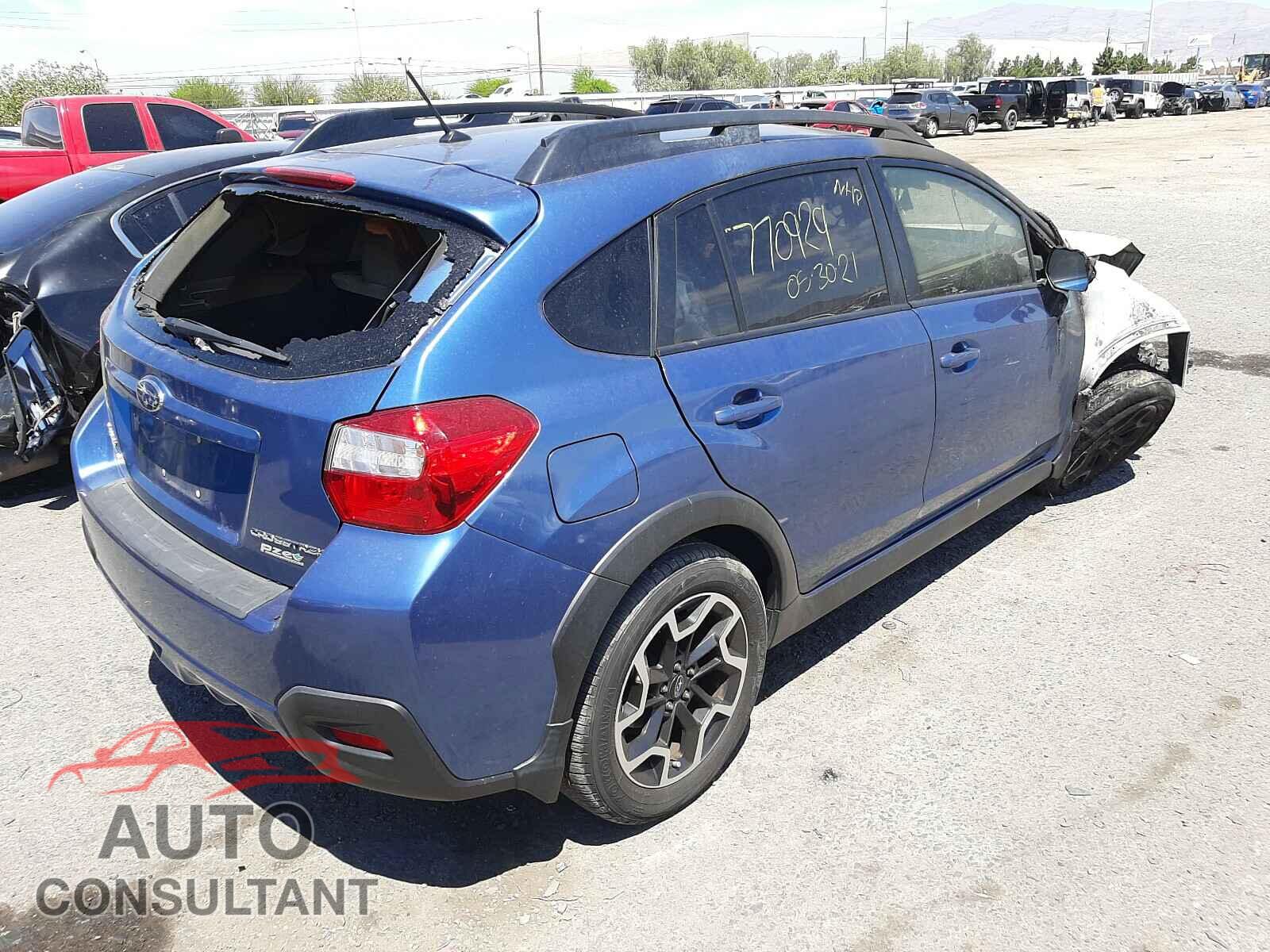 SUBARU CROSSTREK 2017 - JF2GPABC0HH244737