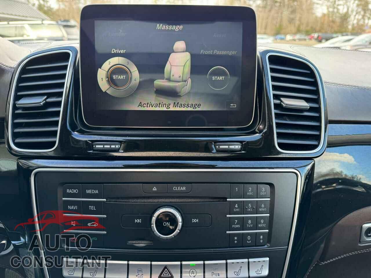 MERCEDES-BENZ GLS-CLASS 2017 - 4JGDF7DE4HA896710