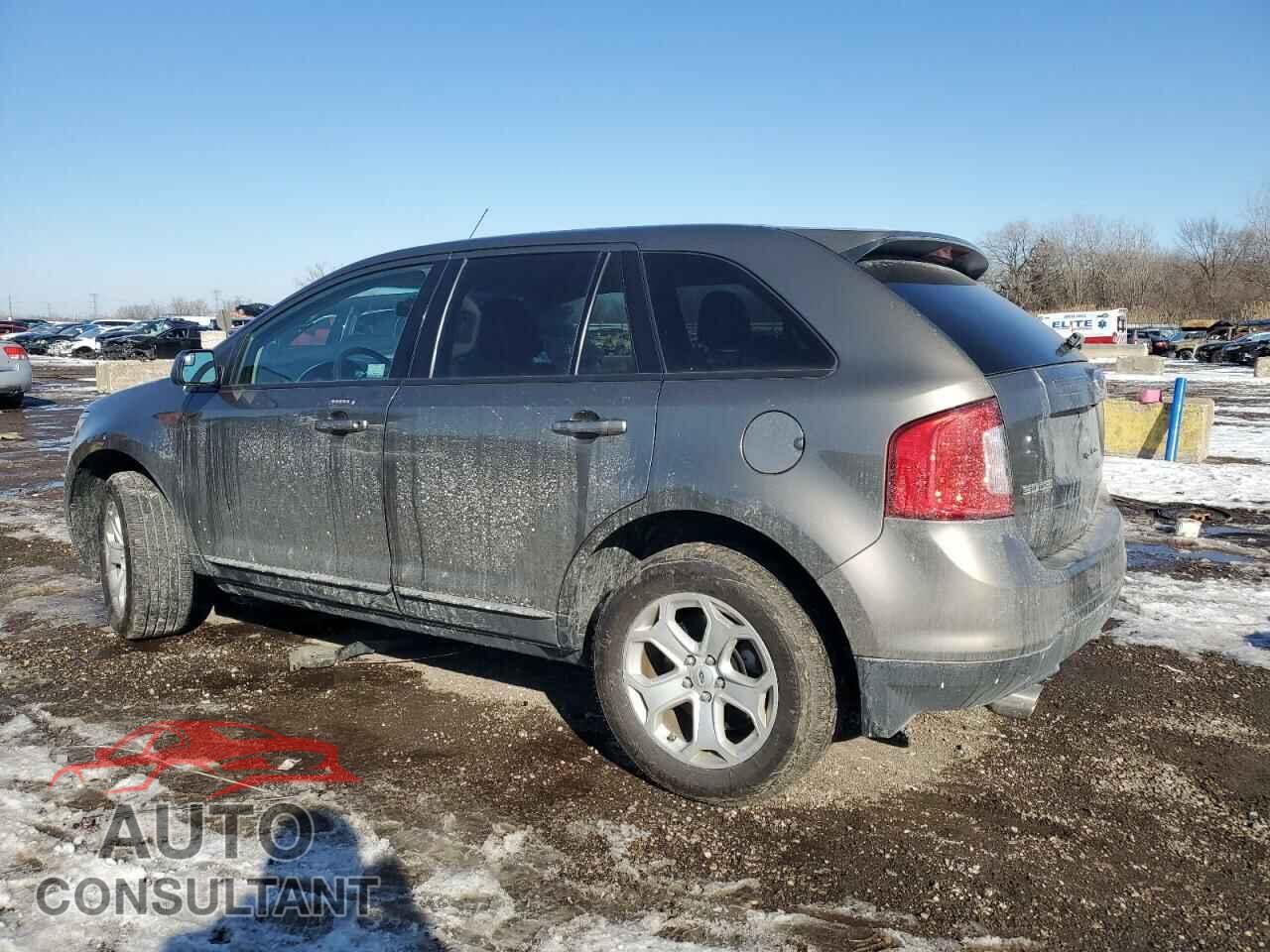 FORD EDGE 2014 - 2FMDK3JC5EBA37018