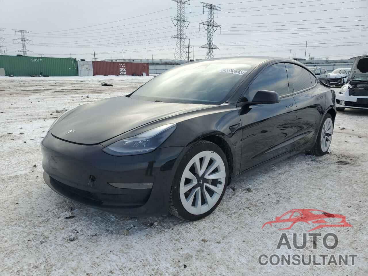 TESLA MODEL 3 2021 - 5YJ3E1EB4MF064662