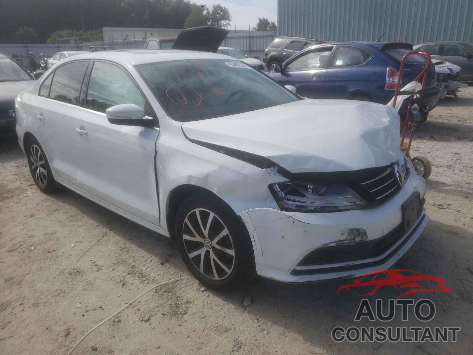 VOLKSWAGEN JETTA 2017 - 3VWDB7AJ2HM272728