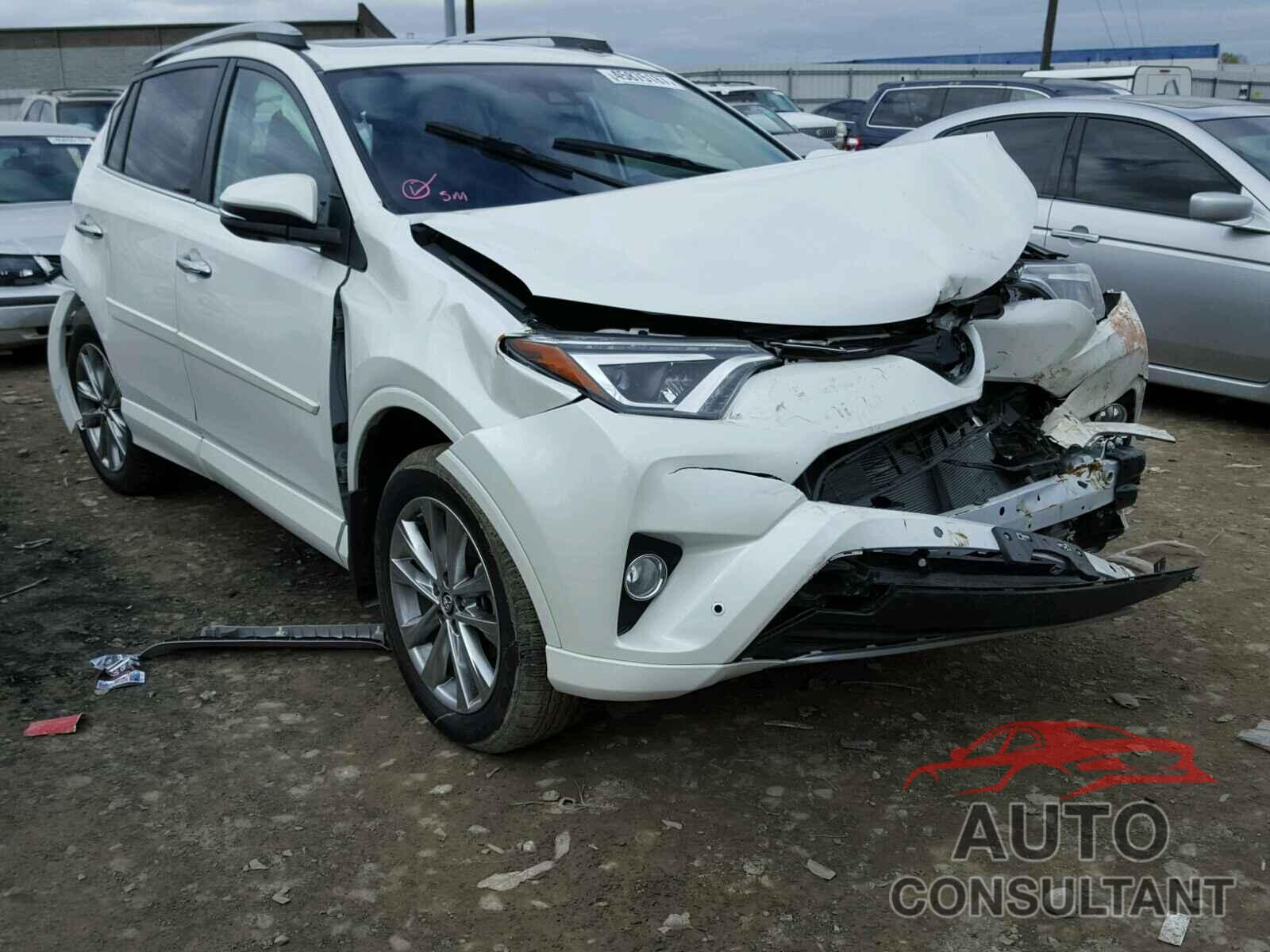 TOYOTA RAV4 LIMITED 2017 - 2T3DFREV7HW601518
