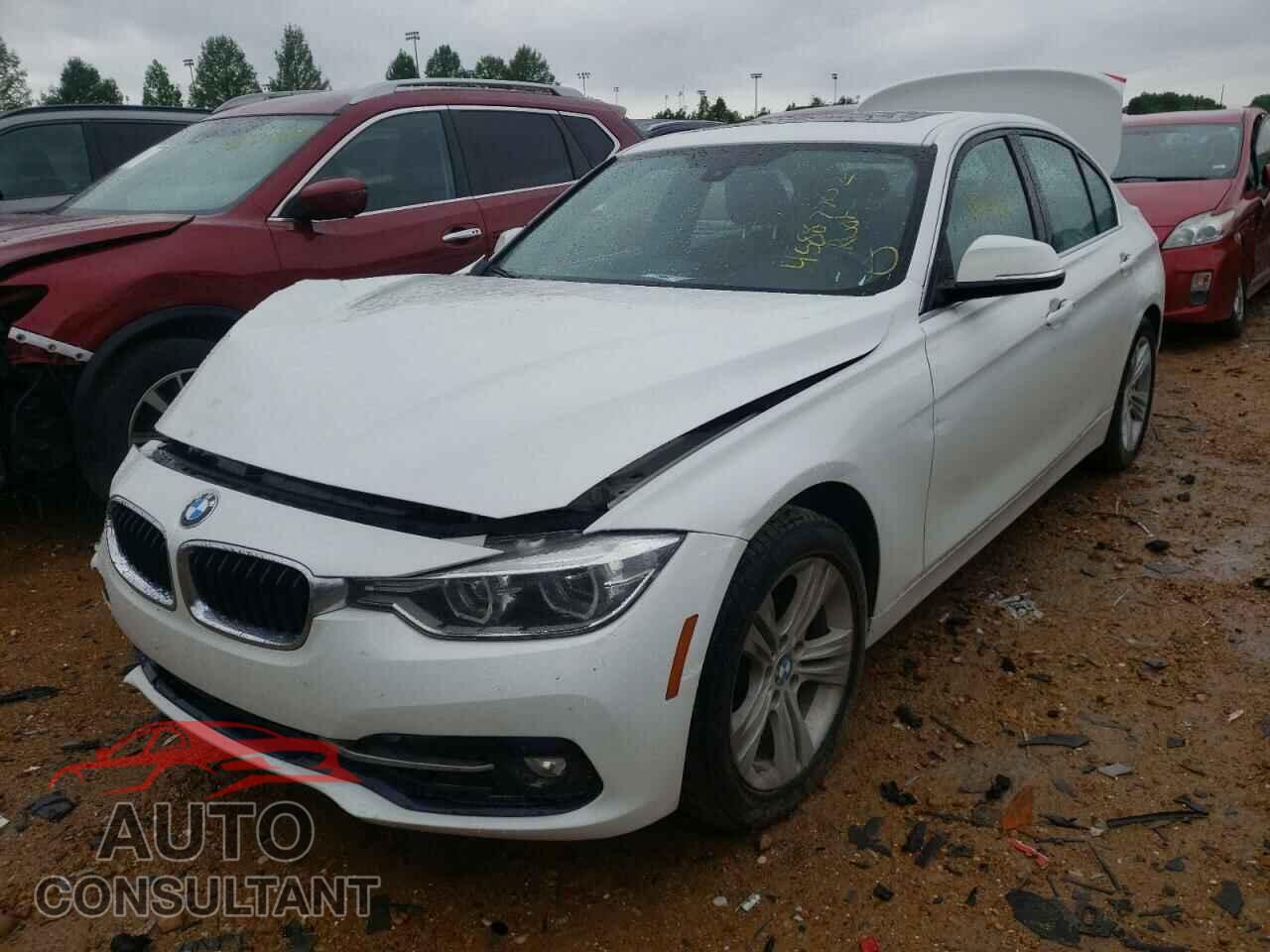 BMW 3 SERIES 2018 - WBA8B9C57JEE82480
