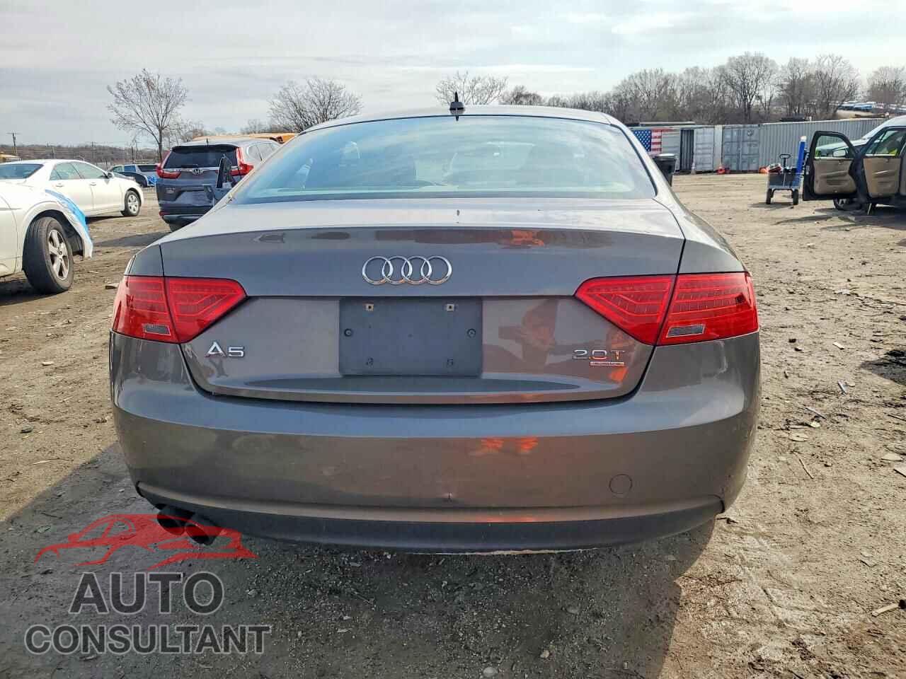 AUDI A5 2014 - WAUCFAFR0EA009027