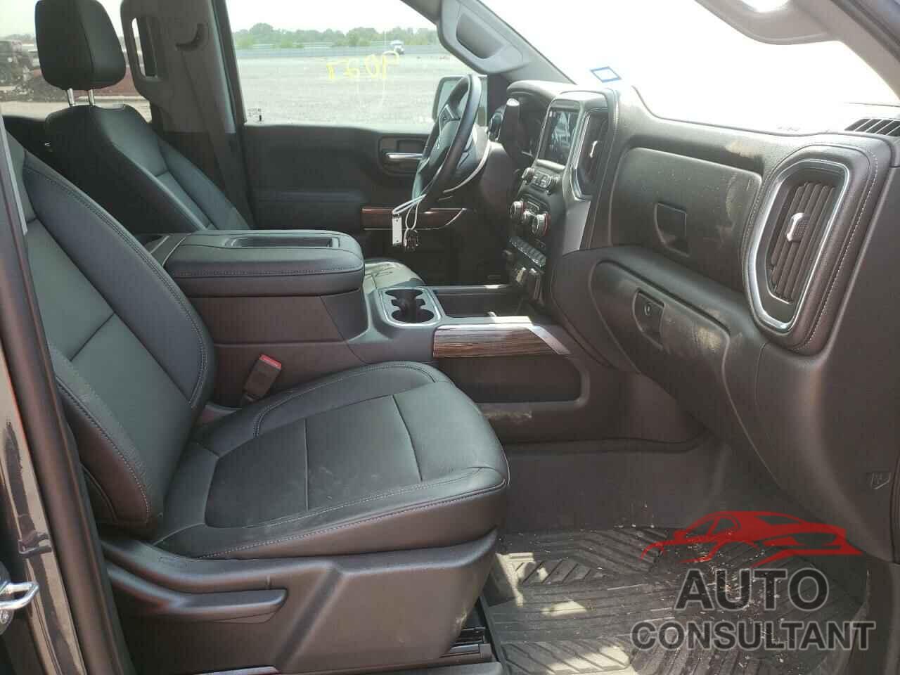 CHEVROLET SILVERADO 2020 - 3GCPYFED2LG432790