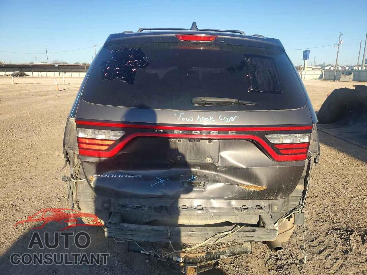DODGE DURANGO 2017 - 1C4RDHAGXHC829884