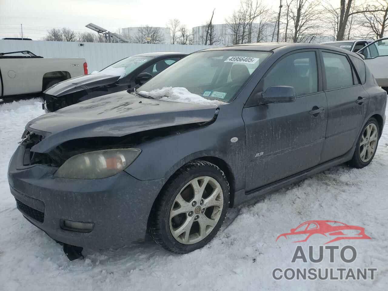 MAZDA MAZDA3 2009 - JM1BK343091217225