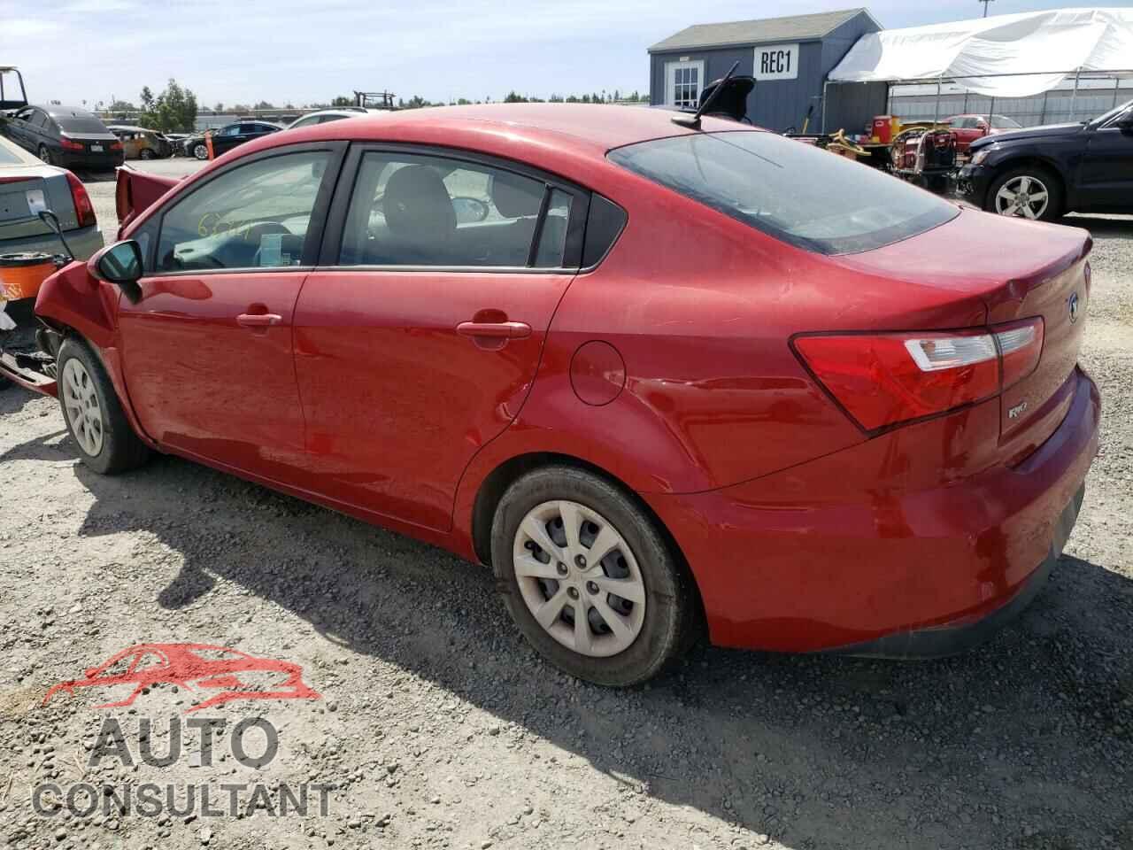 KIA RIO 2017 - KNADM4A34H6020716