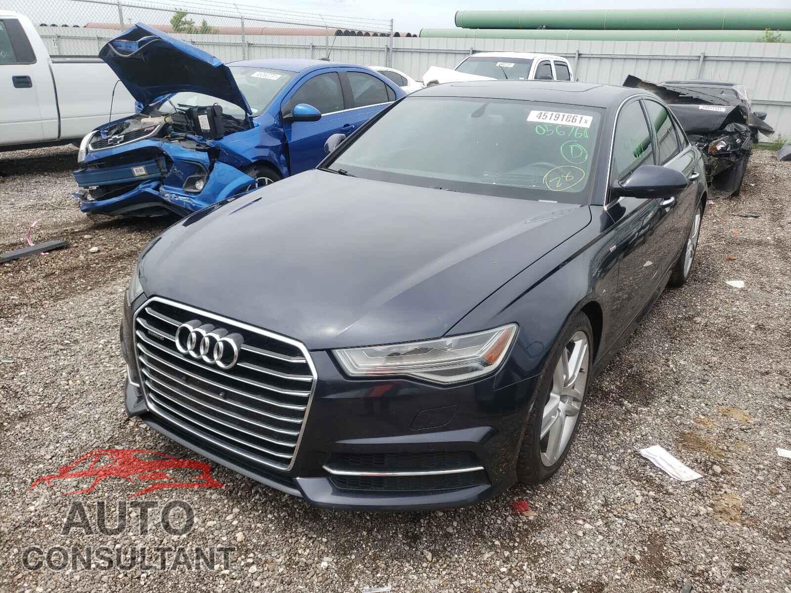 AUDI A6 2016 - WAUGFAFC7GN056760
