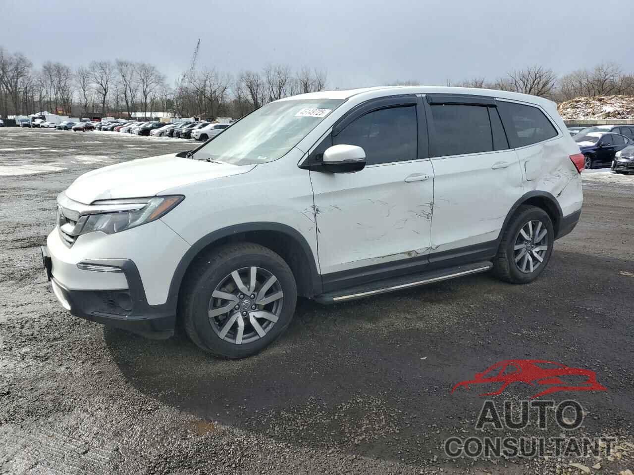 HONDA PILOT 2021 - 5FNYF6H58MB077274