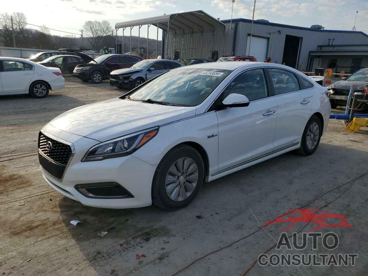 HYUNDAI SONATA 2016 - KMHE24L17GA039065