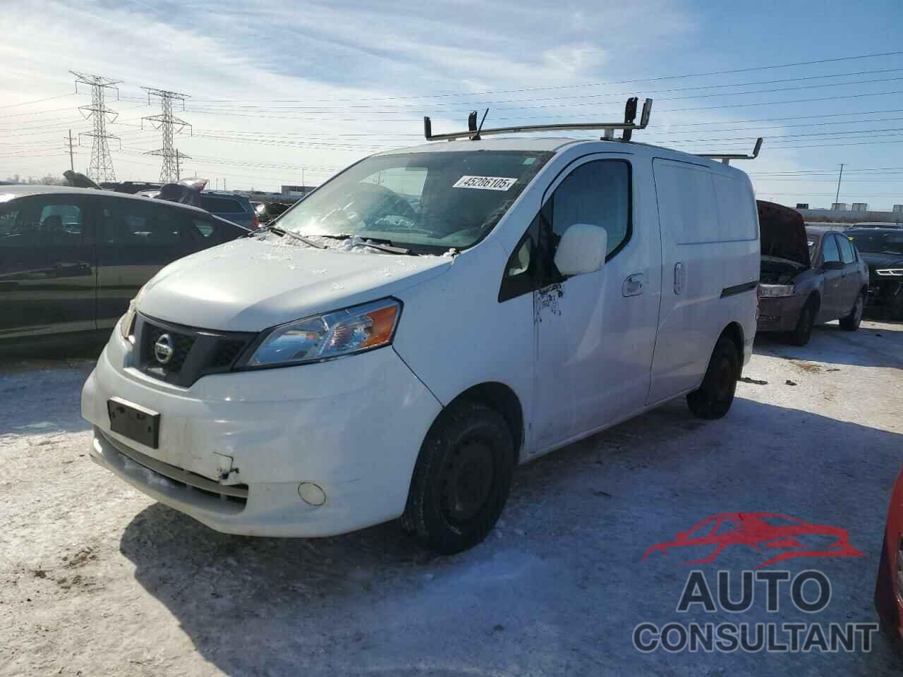 NISSAN NV 2013 - 3N6CM0KN6DK693209