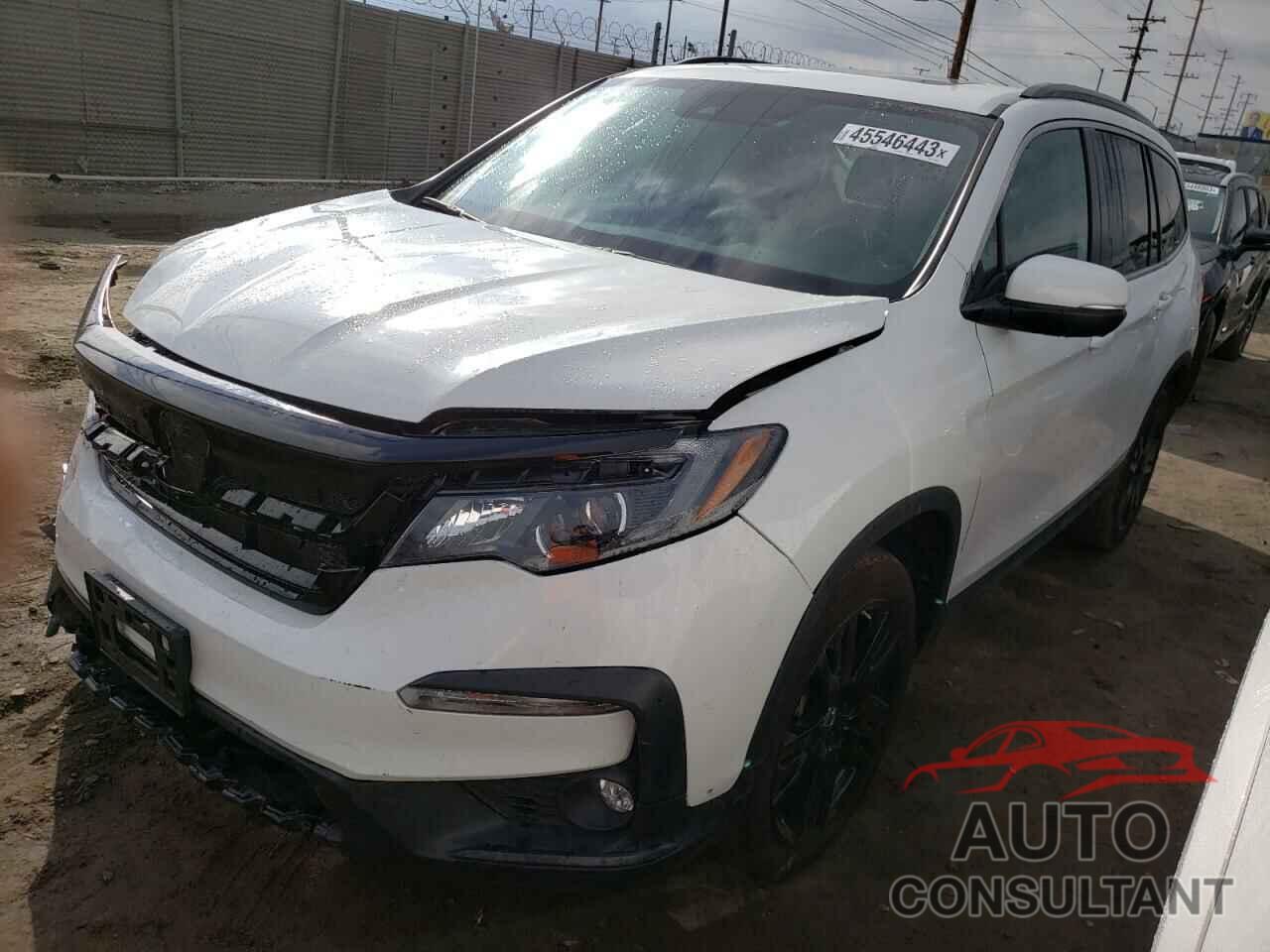 HONDA PILOT 2021 - 5FNYF6H28MB073554