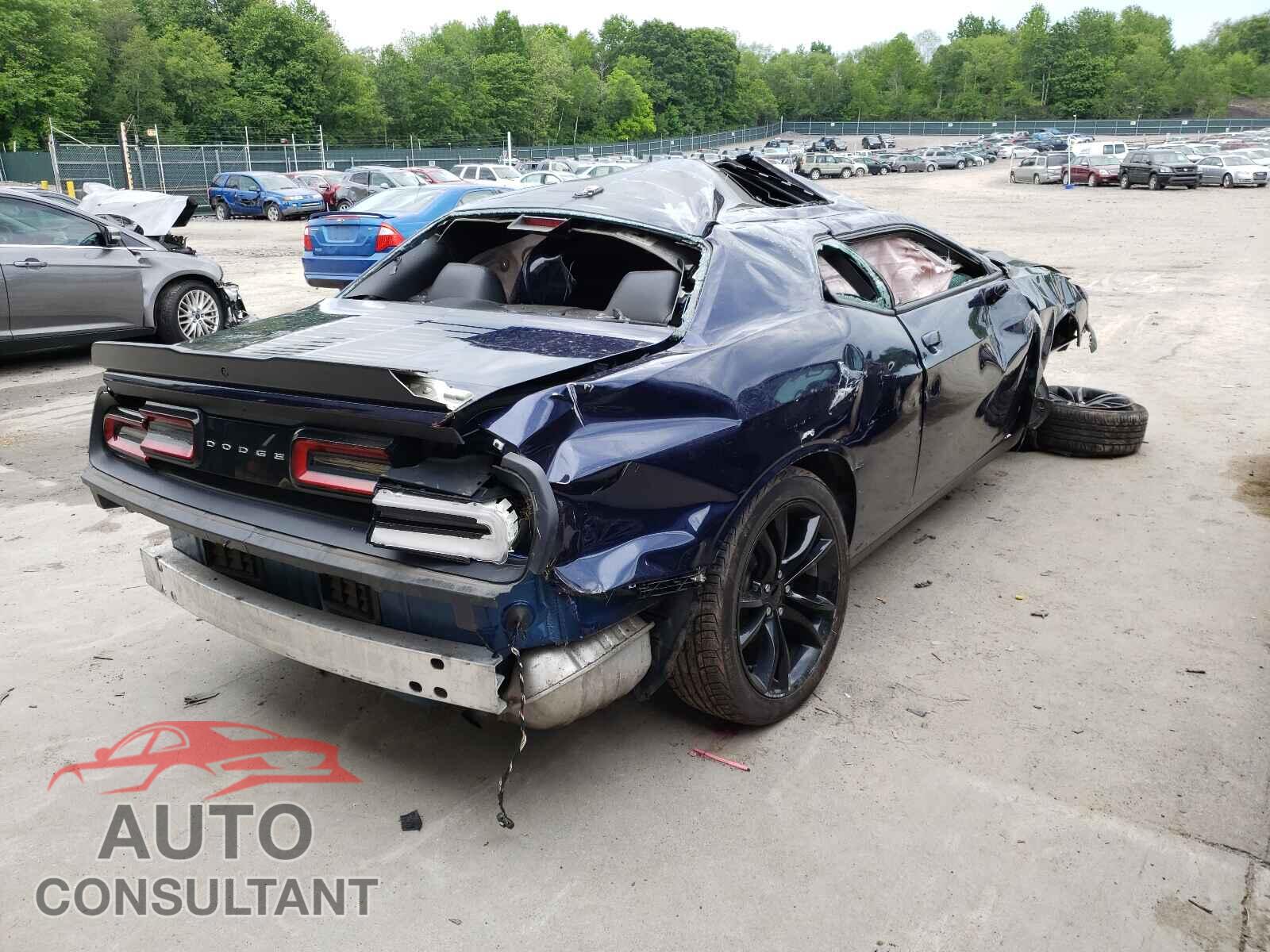 DODGE CHALLENGER 2016 - 2C3CDZAG9GH236951