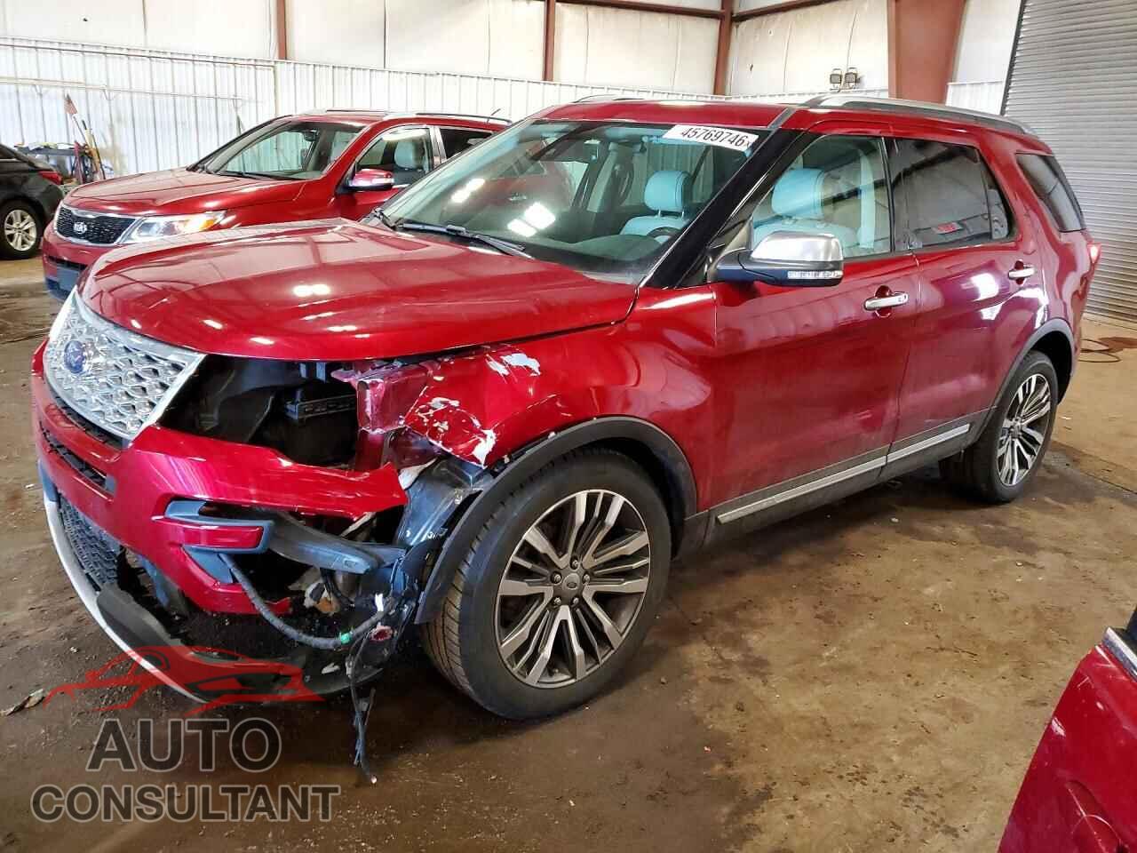 FORD EXPLORER 2017 - 1FM5K8HT1HGC04592